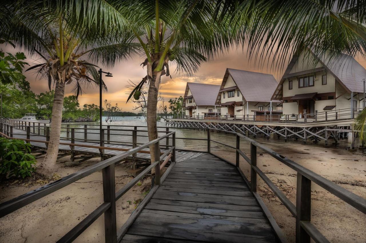 Sienna Resort Maratua Island Exterior foto