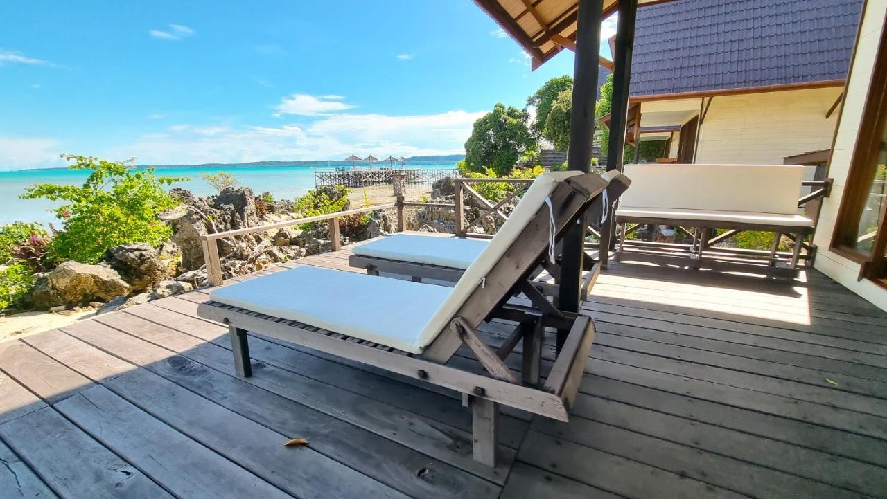Sienna Resort Maratua Island Exterior foto