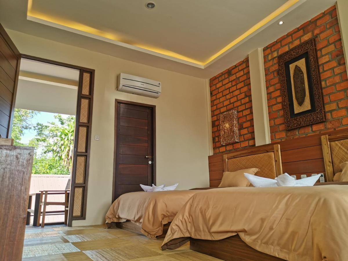Sienna Resort Maratua Island Exterior foto